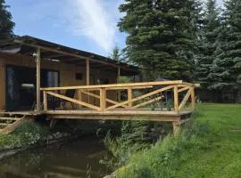 Domek w leśnym zaciszu