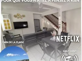 Villa Coralys - Accès plage immédiat - parking gratuit
