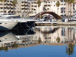 Balcon Bleu, hotel in Fréjus