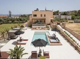 Villa Agali I "Free" heated pool & 70m to Sea!