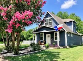 The Texas Bluebonnet Home in Historic McKinney