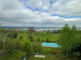 Seeblick-Urlaub am Bodensee, hotel em Salenstein