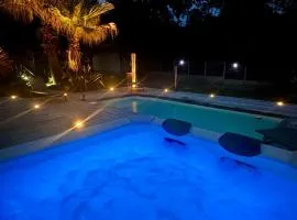 Le Chai de l'Océan - Villa Soulacaise plage à 100m Piscine Jardin 1400m2