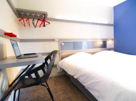 Enzo hôtels 1er prix Charleville, hotel v destinaci Charleville-Mézières