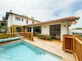 Designer villa with pool