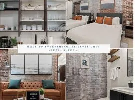 SLEEP 4 - Old City Philly - NEW Townhouse