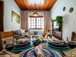 Apê Inteiro| 2Qts| Estacionamento| Wi-Fi 350| Pet Friendly| Ao Lado do Parque das CEREJEIRAS