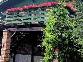 Lisia Góra nad jeziorem Łebsko, hotel u gradu Izbica