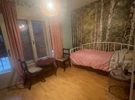 Soba s pogledom na Dravski Park u Varaždinu, séjour chez l'habitant à Varaždin