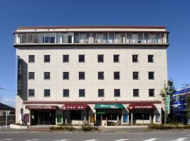 希諾商務綠酒店，日野町的飯店