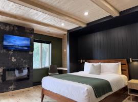 Auberge Valcartier - Par Aneyro, Gasthaus in Saint-Gabriel-De-Valcartier