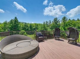 3 Mi to Colgate Lake Mtn-View Home, Deck and Grill!, hotel in East Jewett