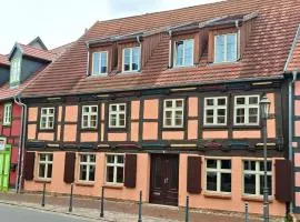 Holiday apartment Backbord in the center of Röbel