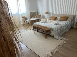 Casa Jouy con giardino a due passi dal mare