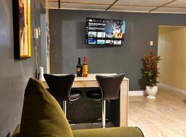 Luxury Struan Castle Hill condo, hotel que acepta mascotas en Kupuis