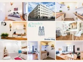 Helle Wohnung in TOP-Lage, Hasselbachplatz - Altstadt, W-LAN, 4 Schlafplätze