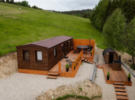 Chatka v Oravskom Z&aacute;ti&scaron;&iacute;, casa de campo em Jasenica