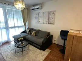 Modern 2-bedroom apartment with balcony