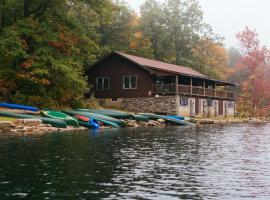 Mohican Outdoor Center, hotel v destinaci Blairstown