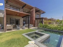 Casa em Flecheiras em condomínio vista mar