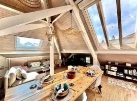 Cosy loft by the ocean