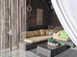 Karwia Plaza - Apartments - Domki z jacuzzi i sauną