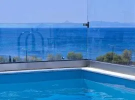 Costa Voula Private Pool Penthouse by the Beach