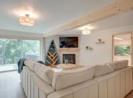 Snowmobile Trail On-Site Cozy Post Lake Retreat