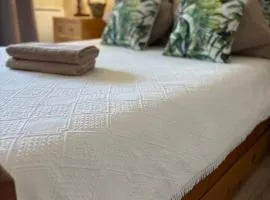 Chambre Bohème chic avec jacuzzi