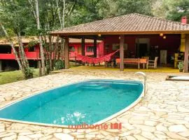 Suite em Sao Francisco Xavier com Piscina e Lazer