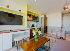 Singular Joy - 2 bedroom condo with street view