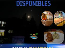 Hotel Boutique Family Suites, wellness hotel v destinaci Panguipulli