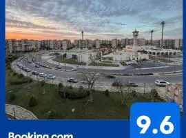 Luxury Inn: 3BR Amazing View in Madinaty B6