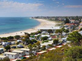 Brighton Beachfront Holiday Park Adelaide, camping en Brighton