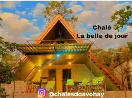 Chalés do AVOHAY, lindo chalé com privativo ofurô aquecido,apenas 2 minutos da Vila de São Jorge