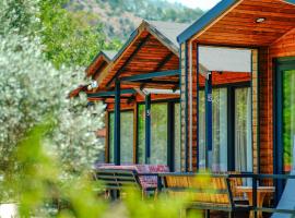 Marimare Beach & Bungalow, bangal&ocirc; em Marmaris