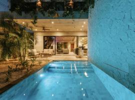 Hum Living Luxury Villas, hotel di Tulum