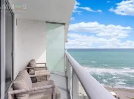 2 bed rental on the beach15th floor Hollywood Miami