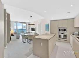 Ocean Views 2BR on 30th floor Miami