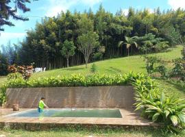 Casa Exclusiva , vista increible, descanso de lujo, hotel v destinaci Borrero Ayerbe