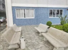 Apartamento temporada encantador, frente a praia