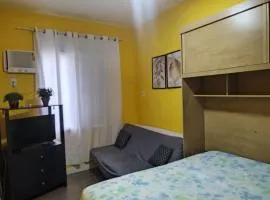 Apartamento temporada encantador, frente a praia