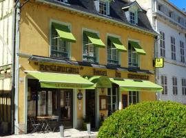Hôtel du Commerce, hotel v destinaci Bar-sur-Seine