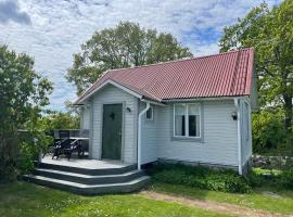 론네뷔에 위치한 호텔 Cozy Archipelago Retreat in Ronneby