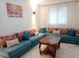 Appartement meublé à 4 min de Technopolis résidence SALIMA