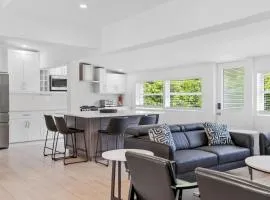 Across the Ocean only few steps from beach 4 Bedrooms independent single family home