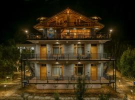 sharan stay, ξενοδοχείο κοντά στο Αεροδρόμιο Kullu–Manali - KUU, Nagar