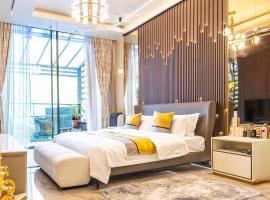 Thomas Luxury Suite Bermuda Hills Baguio, Hotel in Baguio City