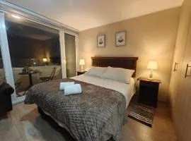 Depto centro 610 de chillan con estacionamiento