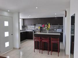 Residence FasMin B&B Nayon experience boxing, hotel v destinaci Quito